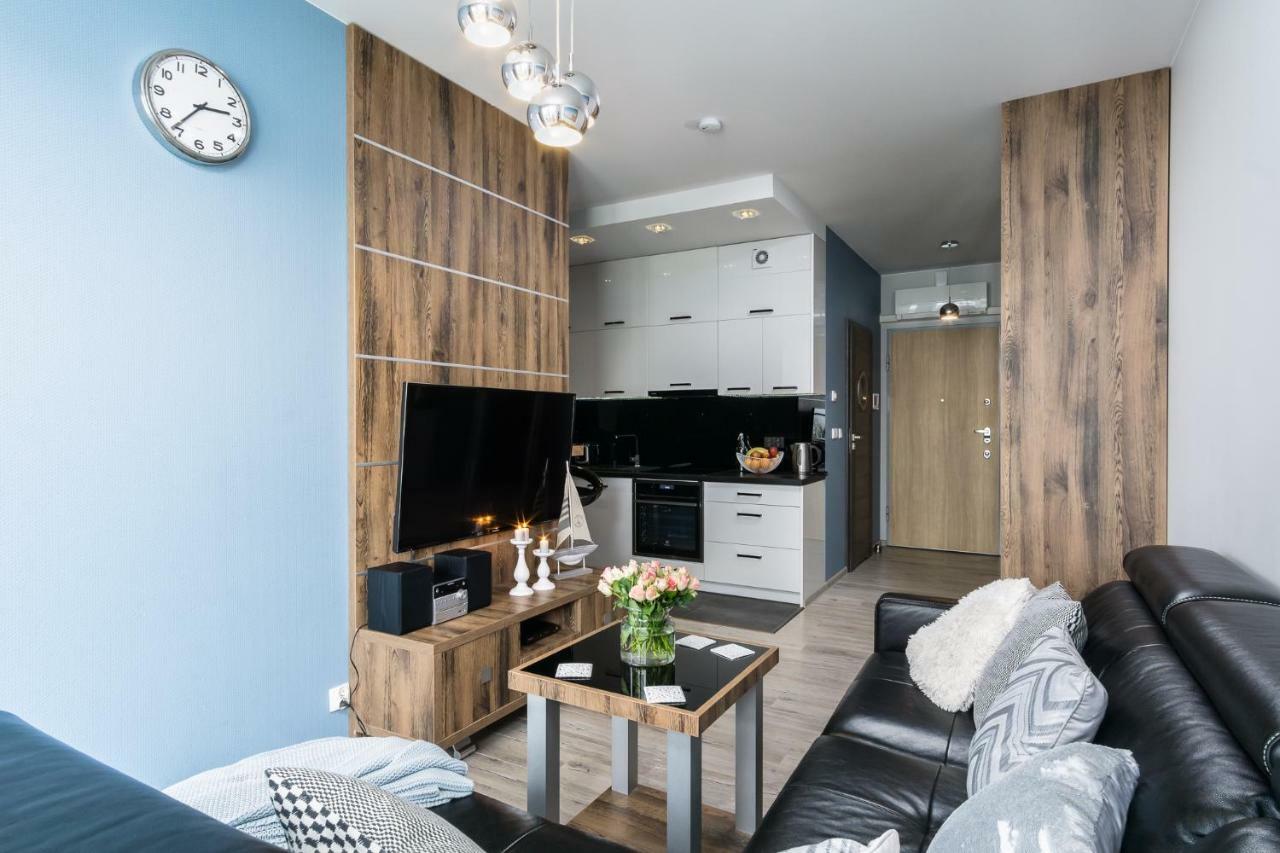 Elite Apartments Tre Mare Residence Gdansk Exterior photo