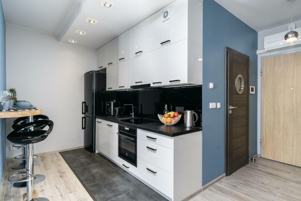 Elite Apartments Tre Mare Residence Gdansk Exterior photo