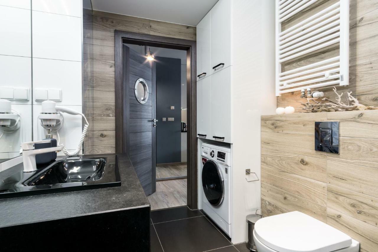 Elite Apartments Tre Mare Residence Gdansk Exterior photo